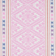 Load image into Gallery viewer, Schumacher Ruiz Jacquard Fabric 80612 / Pink