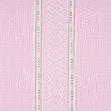 Load image into Gallery viewer, Schumacher Ruiz Jacquard Fabric 80612 / Pink