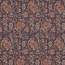 Load image into Gallery viewer, Schumacher Pallay Épinglé Fabric 80621 / Multi