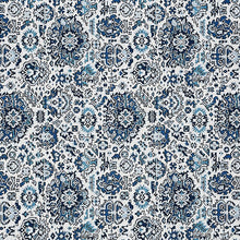 Load image into Gallery viewer, Schumacher Pallay Épinglé Fabric 80622 / Porcelain On Ivory