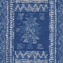Load image into Gallery viewer, Schumacher Maracena Jacquard Fabric 80630 / Blue