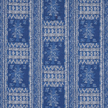 Load image into Gallery viewer, Schumacher Maracena Jacquard Fabric 80630 / Blue
