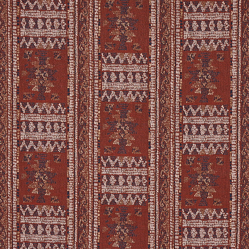 Schumacher Maracena Jacquard Fabric 80631 / Red