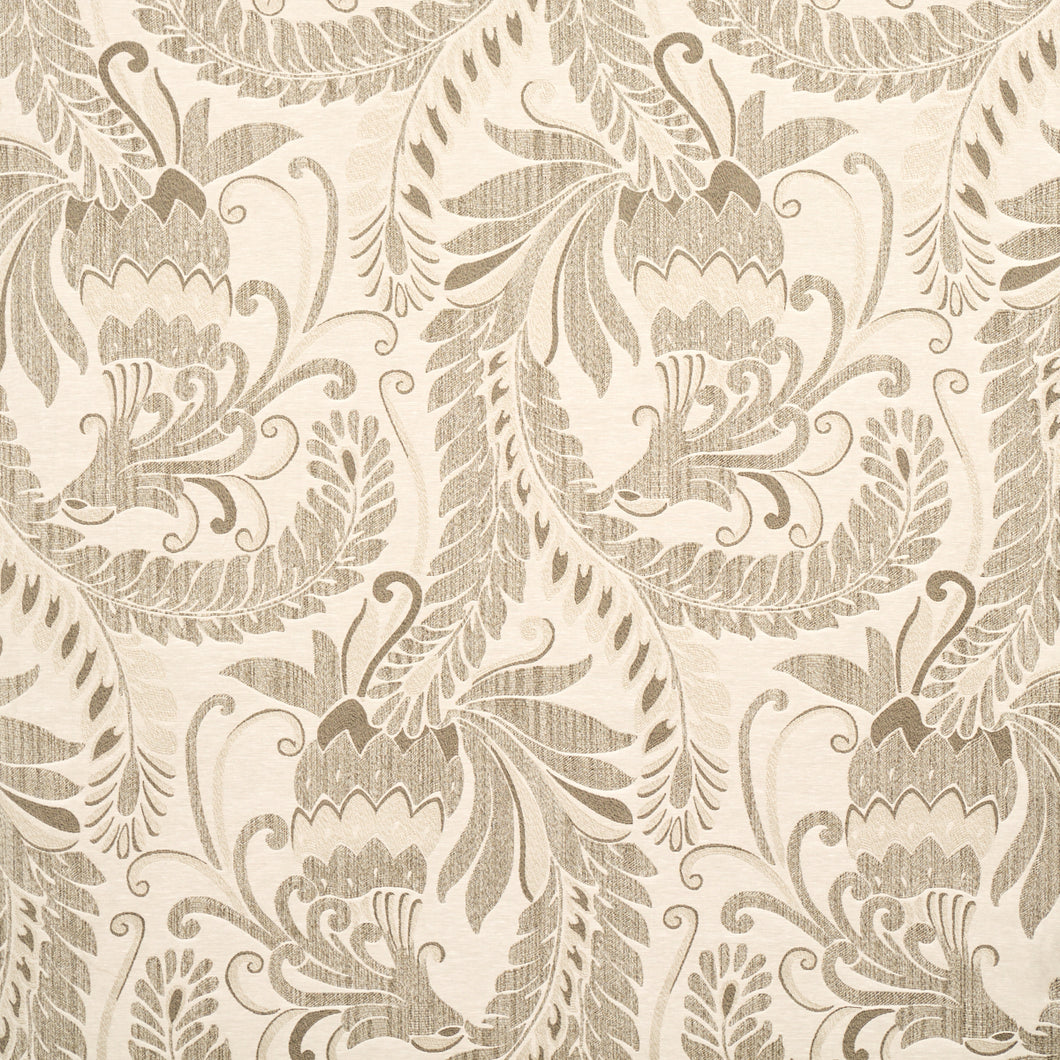 Schumacher Orley Jaquard Fabric 80640 / Neutral