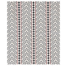 Load image into Gallery viewer, Schumacher Parvin Velvet Fabric 80650 / Black And Ivory