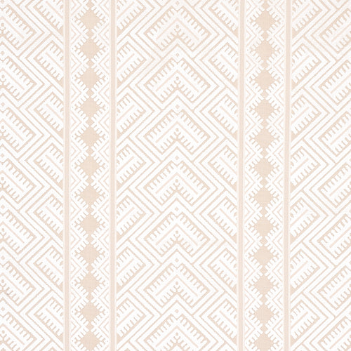 Schumacher Parvin Velvet Fabric 80651 / Pearl