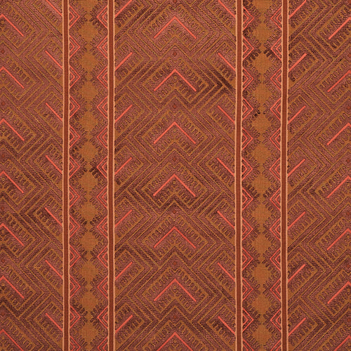 Schumacher Parvin Velvet Fabric 80652 / Copper