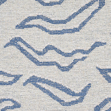 Load image into Gallery viewer, Schumacher Kata Fabric 80682 / Denim