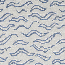 Load image into Gallery viewer, Schumacher Kata Fabric 80682 / Denim
