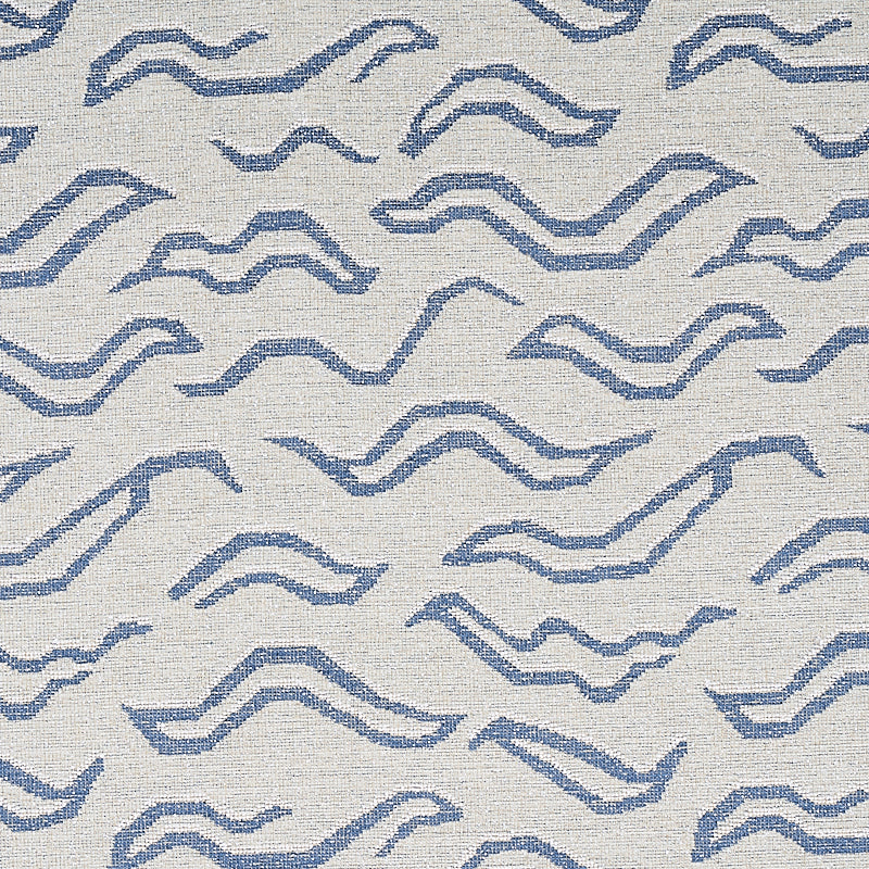 Schumacher Kata Fabric 80682 / Denim