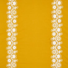 Load image into Gallery viewer, Schumacher Theodora Embroidery Fabric 80740 / Saffron