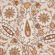 Load image into Gallery viewer, Schumacher Anatolia Embroidery Fabric 80752 / Natural