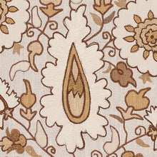 Load image into Gallery viewer, Schumacher Anatolia Embroidery Fabric 80752 / Natural