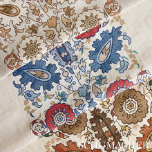 Load image into Gallery viewer, Schumacher Anatolia Embroidery Fabric 80752 / Natural