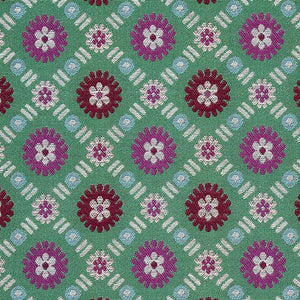 Schumacher Larissa Fabric 80772 / Jade