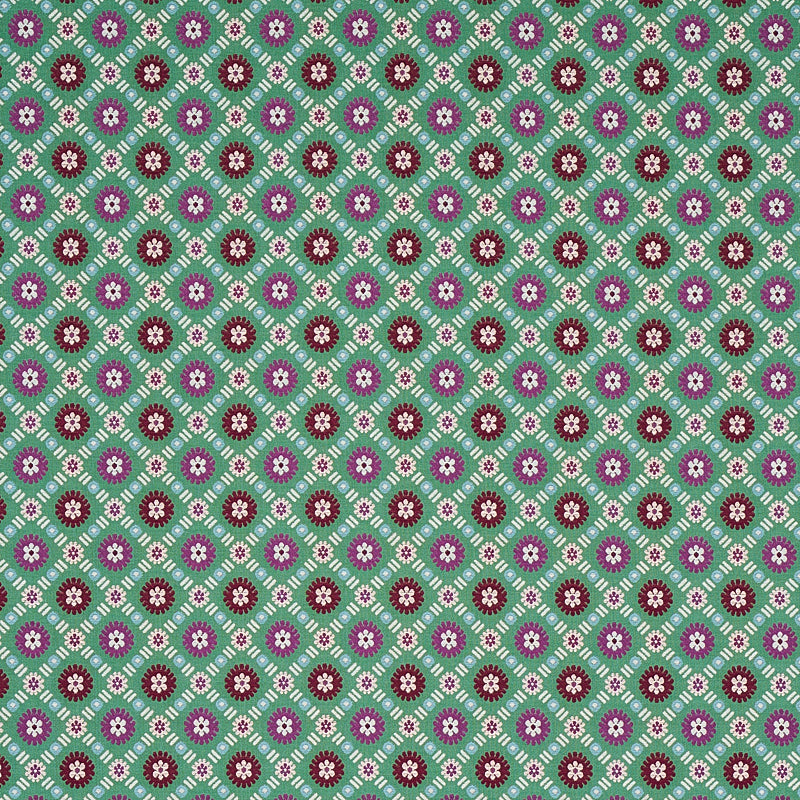 Schumacher Larissa Fabric 80772 / Jade