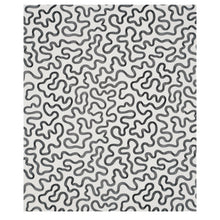 Load image into Gallery viewer, Schumacher Riley Embroidery Fabric 80791 / Black On Natural