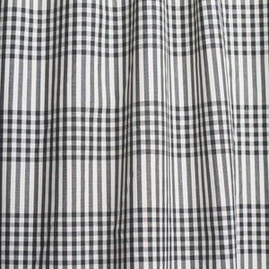 Schumacher Bergen Plaid Fabric 80800 / Slate