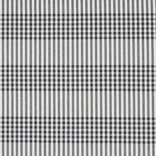Load image into Gallery viewer, Schumacher Bergen Plaid Fabric 80800 / Slate