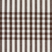 Load image into Gallery viewer, Schumacher Bergen Plaid Fabric 80801 / Brown