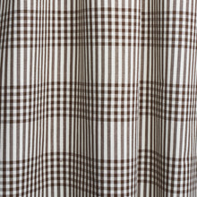 Load image into Gallery viewer, Schumacher Bergen Plaid Fabric 80801 / Brown