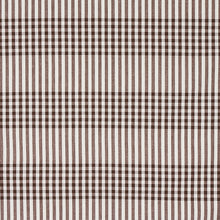 Load image into Gallery viewer, Schumacher Bergen Plaid Fabric 80801 / Brown