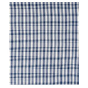 Schumacher Bergen Plaid Fabric 80802 / Navy