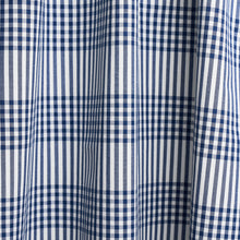 Load image into Gallery viewer, Schumacher Bergen Plaid Fabric 80802 / Navy