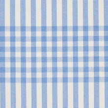 Load image into Gallery viewer, Schumacher Bergen Plaid Fabric 80803 / Sky