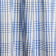 Load image into Gallery viewer, Schumacher Bergen Plaid Fabric 80803 / Sky