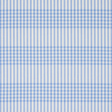 Load image into Gallery viewer, Schumacher Bergen Plaid Fabric 80803 / Sky
