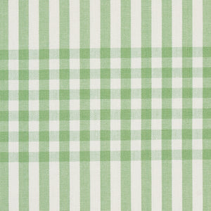Schumacher Bergen Plaid Fabric 80804 / Green