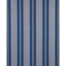 Load image into Gallery viewer, Schumacher Scoop Hand Woven Stripe Fabric 80810 / Neptune