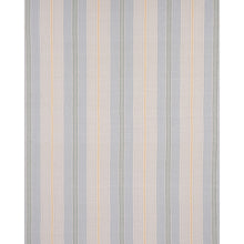 Load image into Gallery viewer, Schumacher Scoop Hand Woven Stripe Fabric 80811 / Breeze