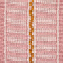 Load image into Gallery viewer, Schumacher Scoop Hand Woven Stripe Fabric 80812 / Sundae