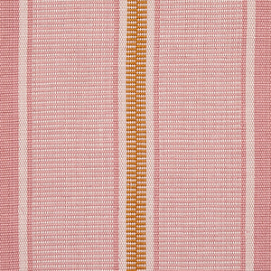Schumacher Scoop Hand Woven Stripe Fabric 80812 / Sundae