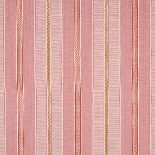 Schumacher Scoop Hand Woven Stripe Fabric 80812 / Sundae
