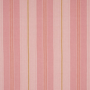 Schumacher Scoop Hand Woven Stripe Fabric 80812 / Sundae