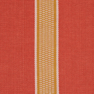 Schumacher Scoop Hand Woven Stripe Fabric 80813 / Parasol