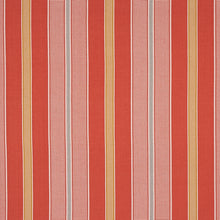 Load image into Gallery viewer, Schumacher Scoop Hand Woven Stripe Fabric 80813 / Parasol