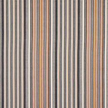 Load image into Gallery viewer, Schumacher Ripple Hand Woven Stripe Fabric 80820 / Rockpool