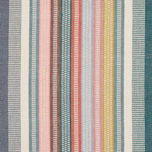 Load image into Gallery viewer, Schumacher Ripple Hand Woven Stripe Fabric 80822 / Mineral