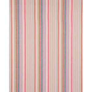Schumacher Ripple Hand Woven Stripe Fabric 80823 / Macaroon