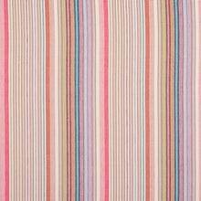 Load image into Gallery viewer, Schumacher Ripple Hand Woven Stripe Fabric 80823 / Macaroon