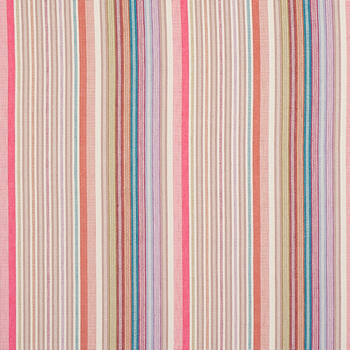 Schumacher Ripple Hand Woven Stripe Fabric 80823 / Macaroon