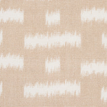 Load image into Gallery viewer, Schumacher Abstract Ikat Fabric 80830 / Natural