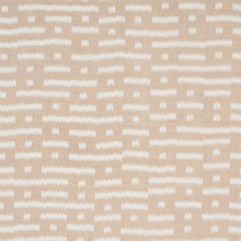 Load image into Gallery viewer, Schumacher Abstract Ikat Fabric 80830 / Natural