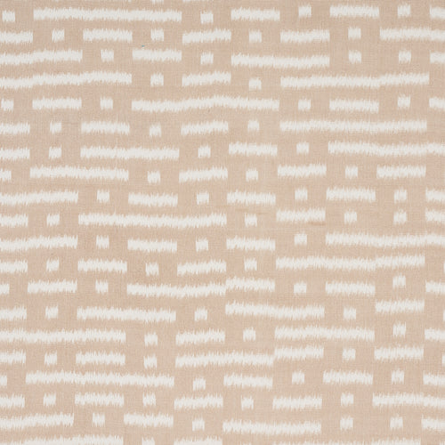 Schumacher Abstract Ikat Fabric 80830 / Natural