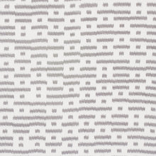 Load image into Gallery viewer, Schumacher Abstract Ikat Fabric 80831 / Charcoal