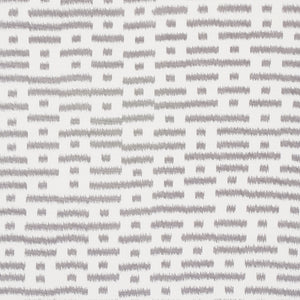 Schumacher Abstract Ikat Fabric 80831 / Charcoal